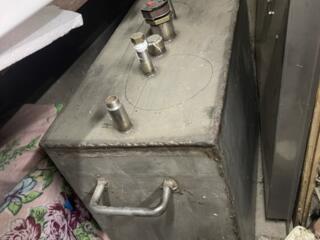 Бойлер нержавейка 4 мм 100 л 2 кВт