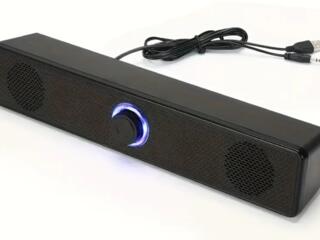 Компактная, активная акустическая система, новая, в упаковке.