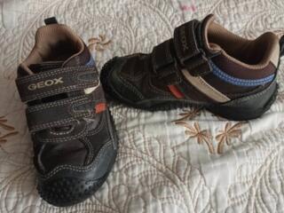 Ботиночки-туфли кожаные ортопедические