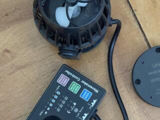 Помпа течения с контроллером для аквариума