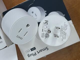 Розетка WiFi умная розетка 100-240В 10А