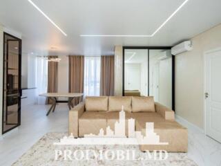 Vă propunem spre vânzare acest penthouse cu 3camere și living, or. ...