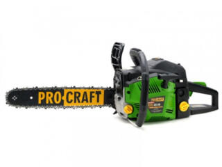 Бензопила PROCRAFT(2цепи+2шины)БЕСПЛАТ. ДОСТАВКА СОВЕТСКАЯ 1 А 6 БУТ