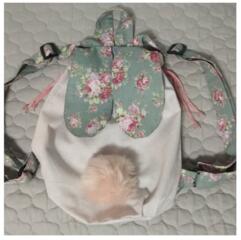 Рюкзаки-зайки для малышей