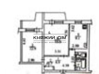 Продажа 2х ком. квартиры просп. Петра Григоренко 39 (серия КП, 1996, .