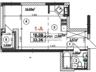Продается 1к квартира В ЖК комфорт класса «Урловский-1» (ул. ...