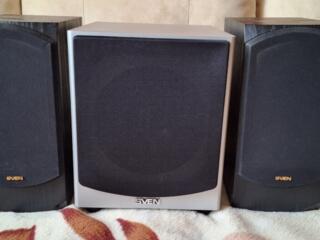 Сабвуфер 54w колонки 20w. Можно по отдельности!