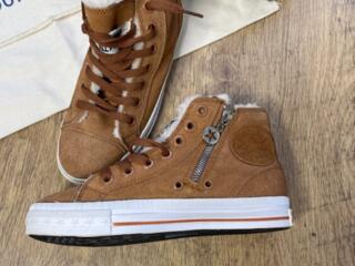 Кеды на меху унисекс