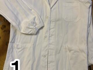 Продам медицинские халаты б/у