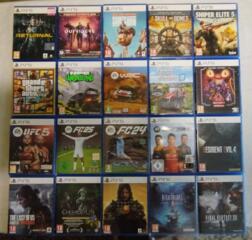 Диски Sony PlayStation 4 и 5