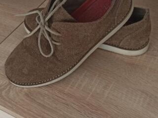 Туфли замшевые
