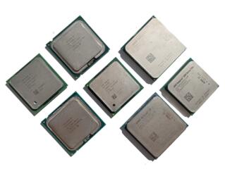 Продаю 7 процессоров (РАБОТОСПОСОБНОСТЬ НЕ ИЗВЕСТНА)