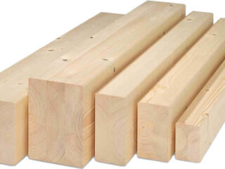 Lemn lamelar (Brus încleiat) - Producere în Moldova -  