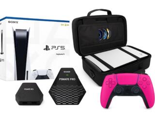 Продам PS5 Slim 1Tb + комплектующие