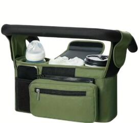 Компактная Сумка для коляски, трицикла и тд