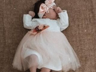 Продам платья новые были одеты для фото с первого месяца до года