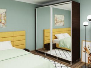 Vind dulap cu 2 oglinzi pentru coridor uzat