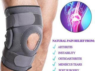 Шарнирный ортез-наколенник для облегчения боли в коленях