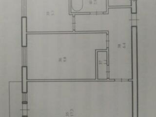 2-комнатная квартира 4этаж из 5,9квартал Бельцы.