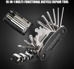 16-в-1 Портативный многофункциональный набор с ключами, отвертками и гаечными ключами