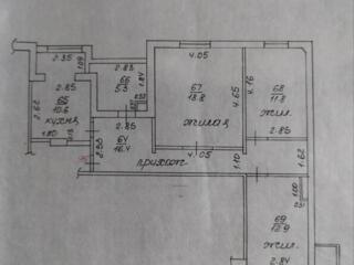 Продам Трёхкомнатную Квартиру. Автономка!!!