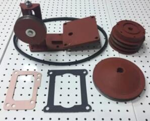 Комплект переоборудования Д-240, Д-245 под компрессор ЗИЛ