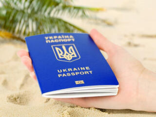 Паспорт Украины загранпаспорт