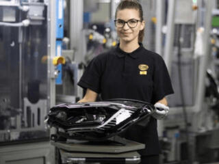 Производство фар!