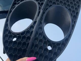 !3D печать! Решетка противотуманки seat leon 2008 г.