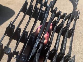 3D печать! Решетка противотуманки Audi A8 (2003-2005)