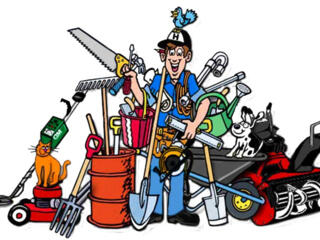 Помощь по уборке прилегающей территории.