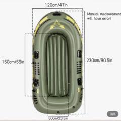 Продам новую лодку