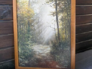 Картина маслом.