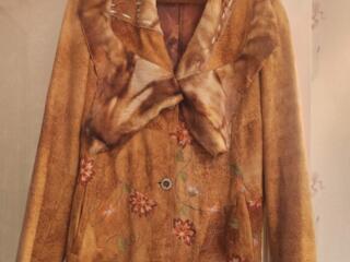 Натуральный замш