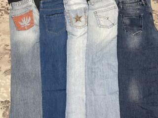 Продаются б/у мужские джинсы, футболки, батники…