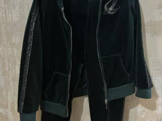 Костюм велюровый утепленный