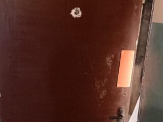 ОТДАМ МЕТАЛЛИЧЕСКУЮ ДВЕРЬ