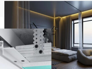 Современные теневые профили – стильное решение для любого интерьера