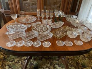 Хрустальная посуда. Германия