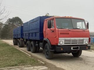 КамАЗ с прицепом