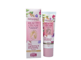 Натуральный осветляющий и омолаживающий крем для лица