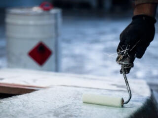 Стекломат в рулоне