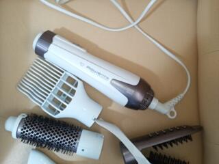 Фены, утюжок для волос, массажёр вакуумный