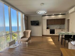 Оренда 2 кімнатної квартири з видом моря, Аркадія, Гагарінплаза