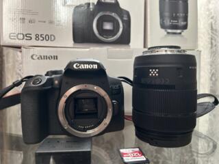 Продаю фотоаппарат Canon 850D новый