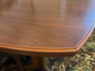 Стол раскладной, орех