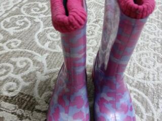 Резиновые сапоги