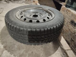 Комплект шин на дисках 15х5х114.3 зимняя