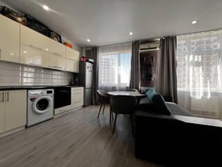 В продаже стильная квартира с современным ремонтом в 37 Жемчужине. ...