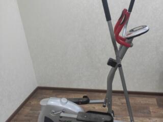 Продам орбитрек, блины для штанги, гантели.